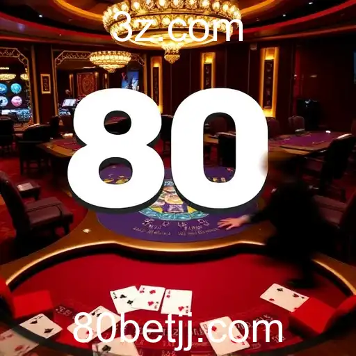 Cassino ao Vivo no '80 bet': Uma experiência imersiva de jogos online